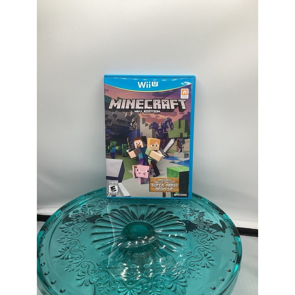 Minecraft: Wii U Edition Nintendo Wii U Multiplayer Action Adventure